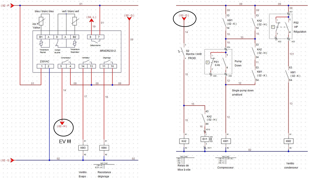 Schema electrique habilis