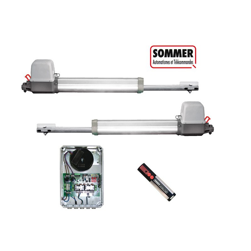 Schema electrique moteur sommer