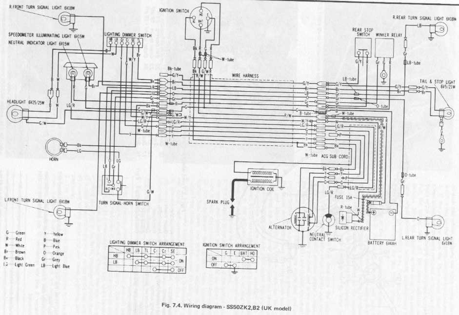 Schema electrique dax jincheng