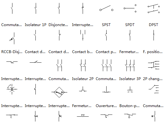 Schema normalise electrique