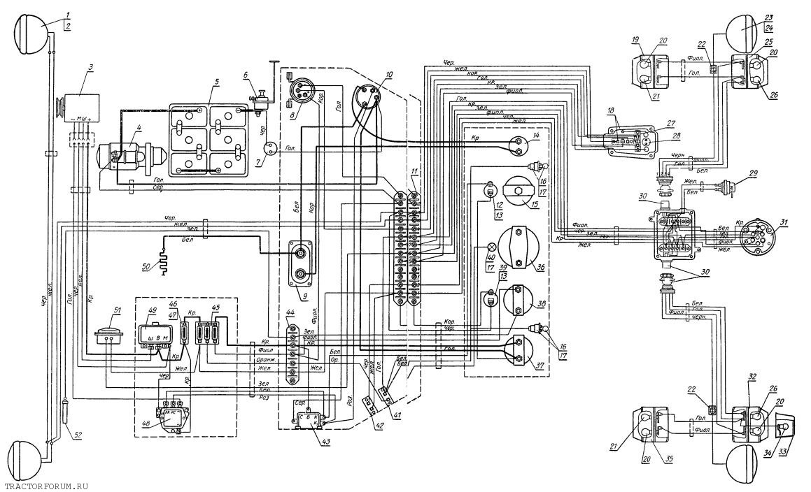 Schema electrique t25