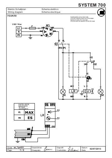Kitchenaid schema electrique
