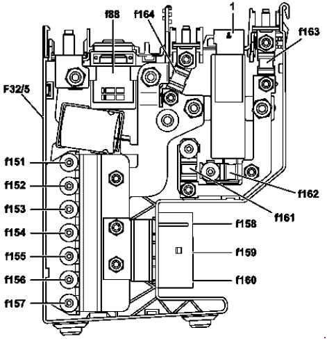 Schema electrique slk r171