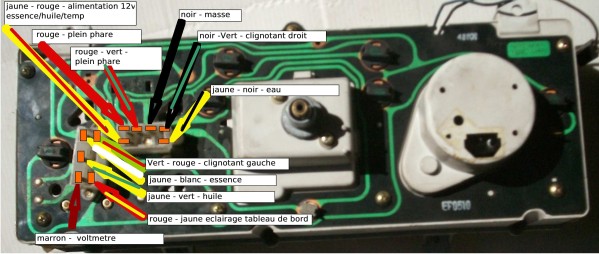 Schema electrique patrol baroud