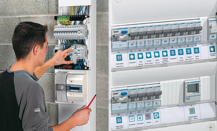 Tableau electrique plus au norme