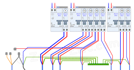 Schema electrique installation cuisine
