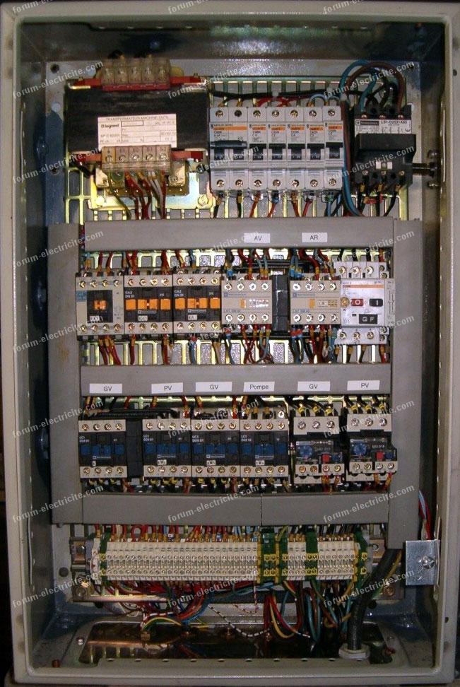 Schema electrique surpresseur piscine