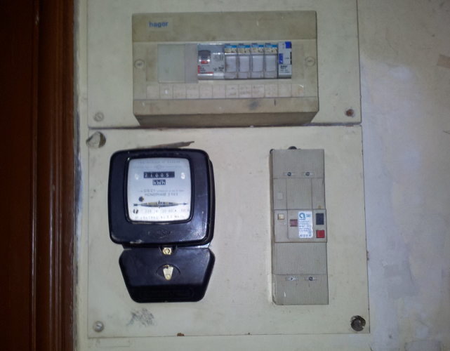 Mise au norme compteur électrique