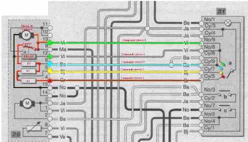 Schema electrique ventilation renault scenic