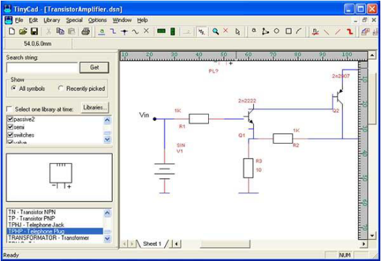 Logiciel schema electrique open source