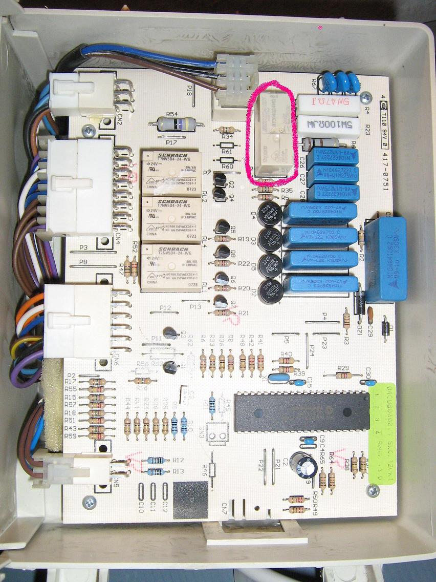 Schema electrique frigo americain samsung