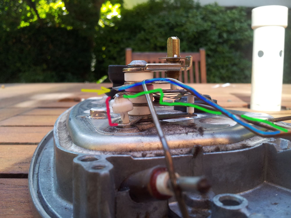 Schema electrique fer a repasser