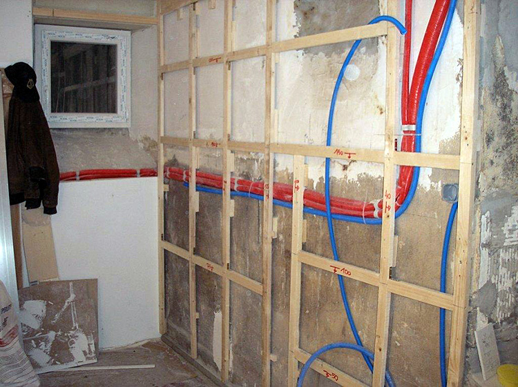 Forum isolation des murs