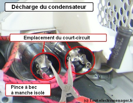 Schema electrique four micro onde whirlpool