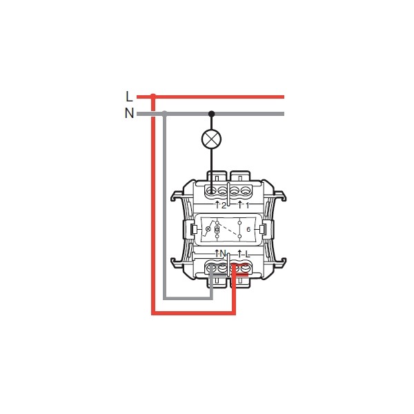 Schema electrique interrupteur plexo