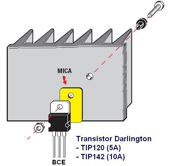 Schema variateur de vitesse pour moteur electrique