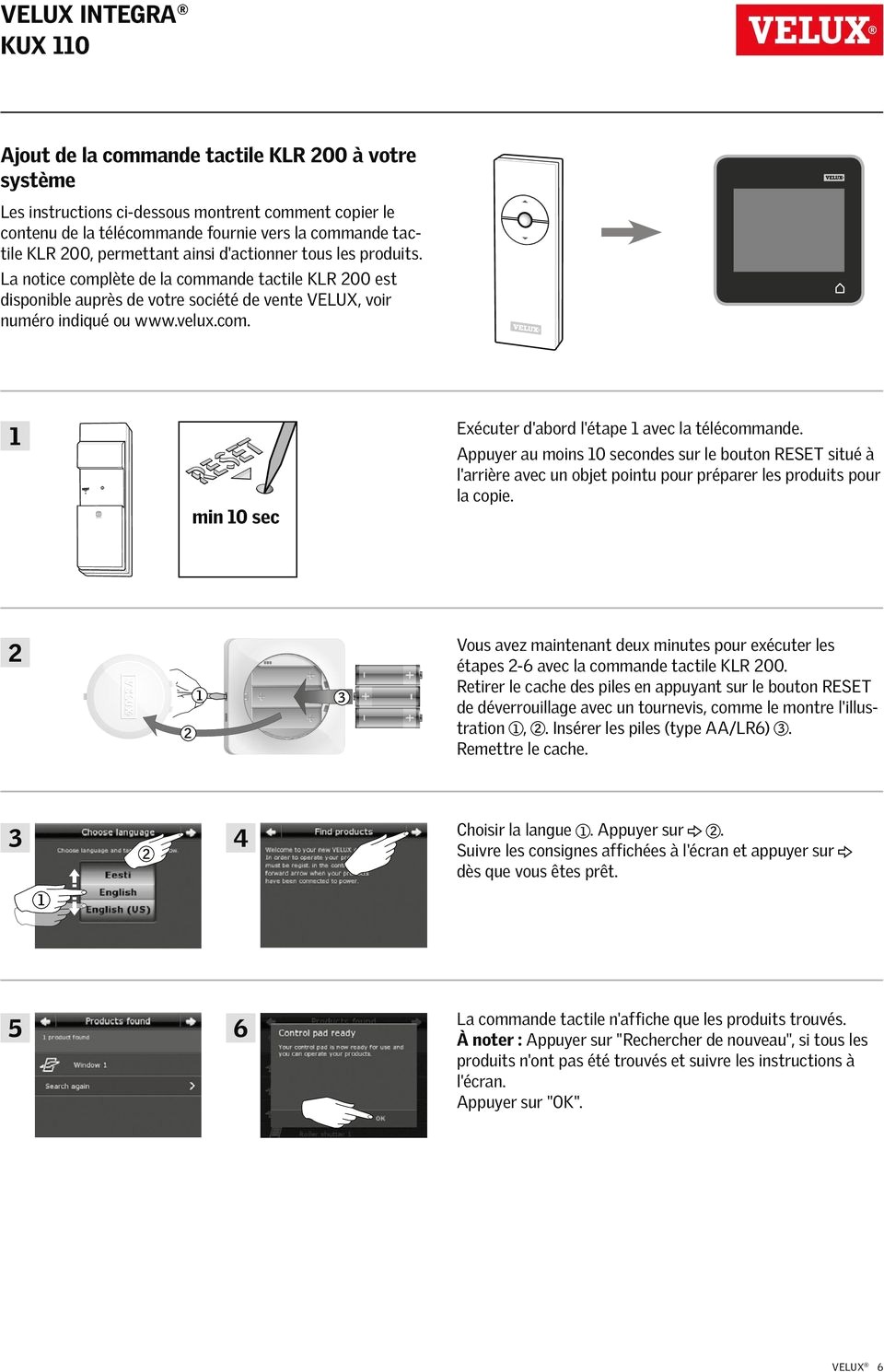 Schema electrique kux 100
