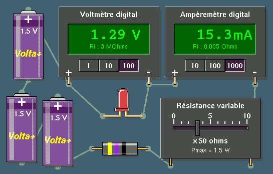 Logiciel de simulation de schema electrique