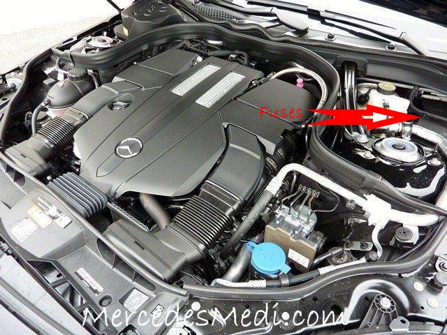 Schema electrique mercedes w212