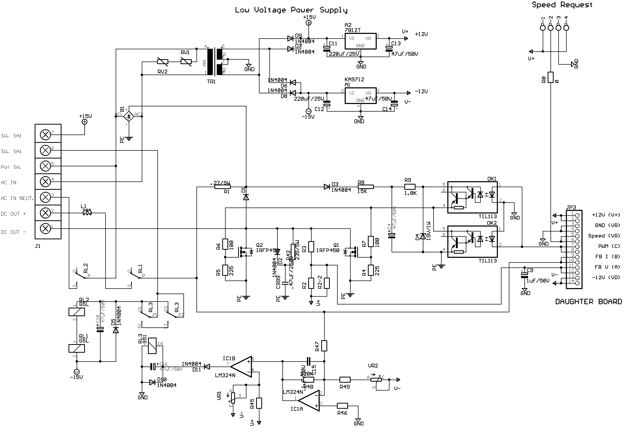 Schema electrique came zbx7