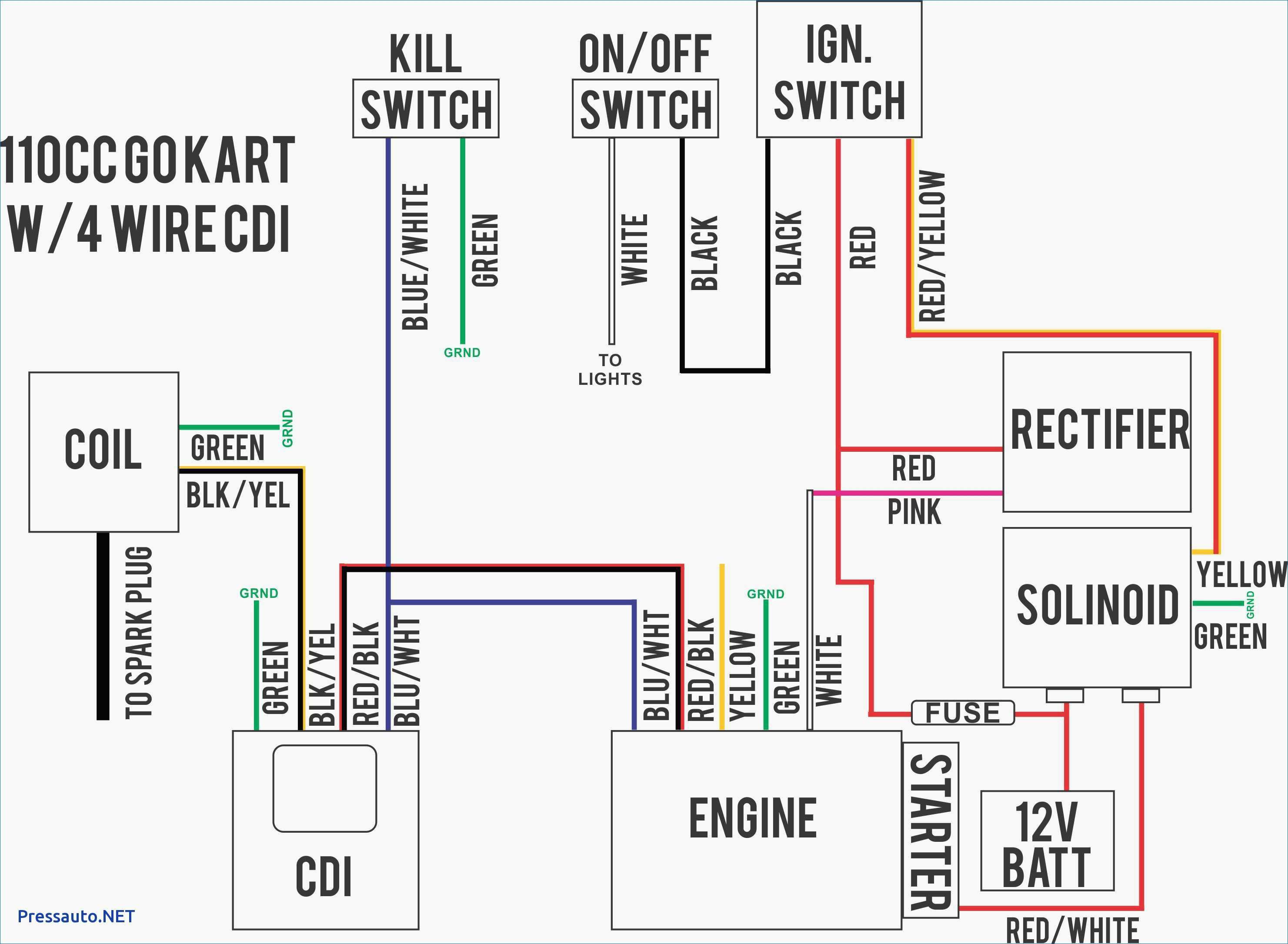 Schema electrique triton baja