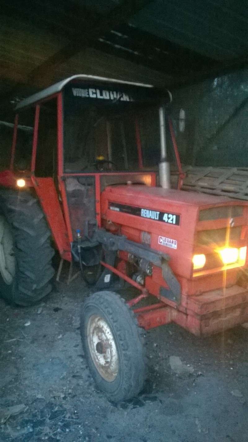 Schema electrique tracteur renault 421