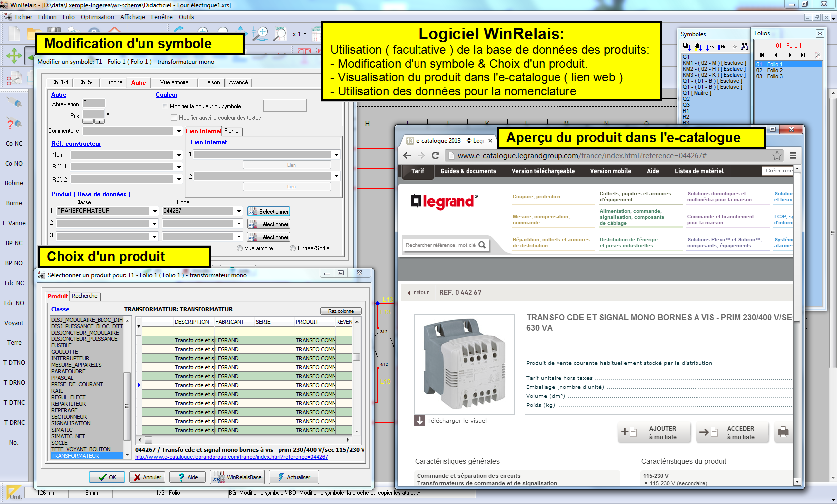 Logiciel schema electrique windows 7